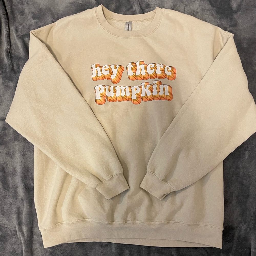 Hey there pumpkin sweatshirt